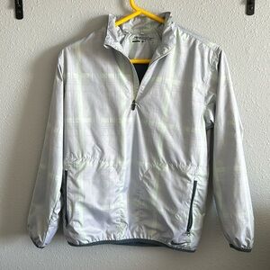 Nike 1/4 zip windbreaker size medium